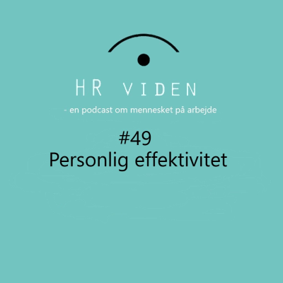 episode #49 Personlig effektivitet artwork