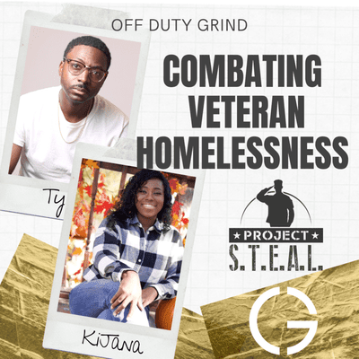 episode Started a Non-Profit Combating Veteran Homelessness w/ KiJana Prowant artwork