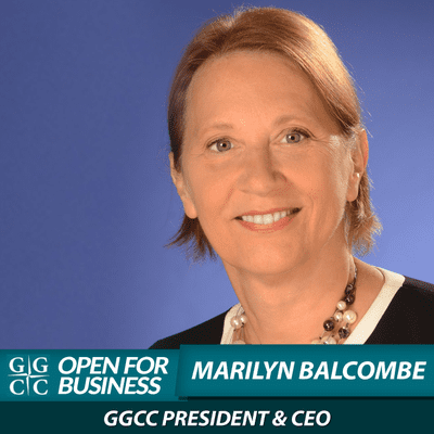 episode Marilyn Balcombe - Germantown Gaithersburg Chamber of Commerce artwork