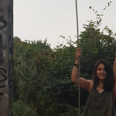 episode 40. Podcast con Laura de Bogota sobre su experiencia de Aupair, año voluntariado y la universidad de Humboldt en Berlin artwork