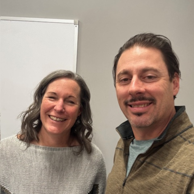 episode Decluttering, space planning, strategic sorting with Lori Halbach in Boulder County artwork
