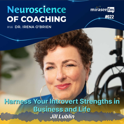 episode Harness Your Introvert Strengths in Business and Life (Jill Lublin) artwork