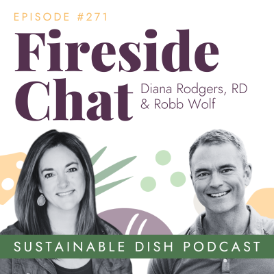 episode Fireside Chat with Robb Wolf on Getting Older, the New Harvard Study, & What's Next artwork