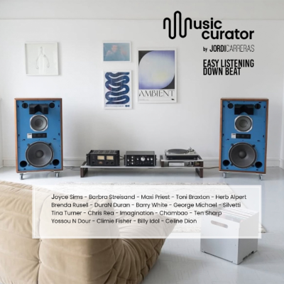 episode MUSIC CURATOR. Easy Listening Down Beat. - Mixed & Curated by Jordi Carreras artwork