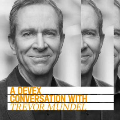 episode On the Horizon: A conversation on the future of global health innovation with Trevor Mundel artwork