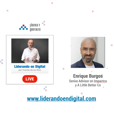 episode 75 - Marketing con Propósito - Enrique Burgos, Senior Advisor Marketing artwork