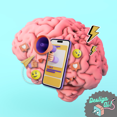 episode Como as Redes Sociais estão Mudando o Cérebro das Crianças e Adolescentes? artwork