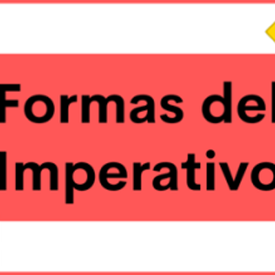 episode Imperativo en Español: Formas Afirmativa y Negativa, Verbos Irregulares – ¿Cuándo y Cómo Usarlo? artwork