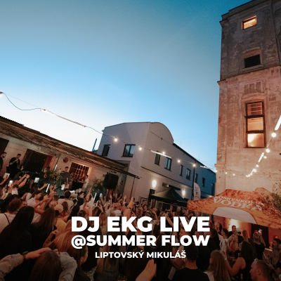 episode DJ EKG LIVE @ SUMMER FLOW LIPTOVSKY MIKULAS artwork