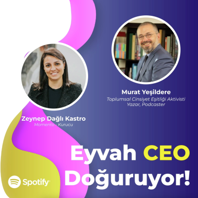 episode Zeynep Dağlı Kastro: "Bir kadın girişimciyi etkin kılarak aslında siz toplumda çok daha büyük bir kitleye etki ediyorsunuz." artwork