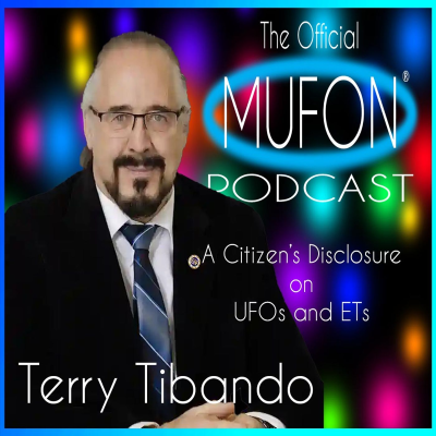 episode Terry Tibando - A Citizen's Disclosure on UFOs and ETIs artwork