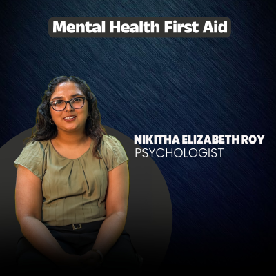 episode MENTAL HEALTH FIRST AID | SMART TALK artwork