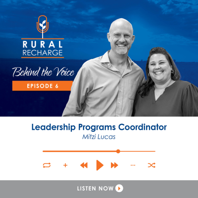 episode Behind the Voice EP 6: Mitzi Lucas - Leadership Programs Coordinator artwork