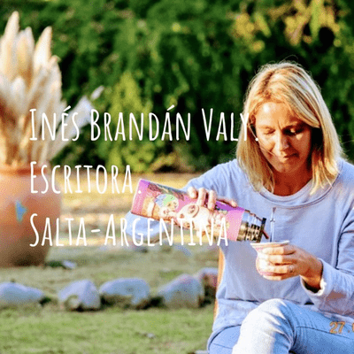 Inés Brandán Valy. Escritora. Salta-Argentina