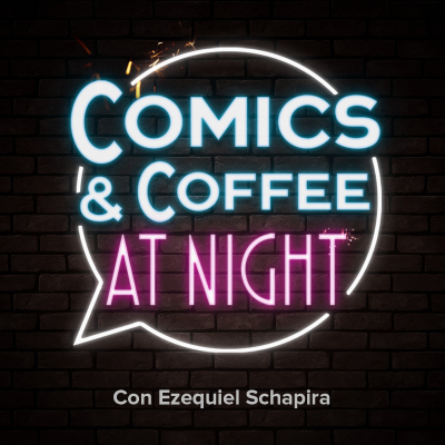 Comics and Coffee At Night!