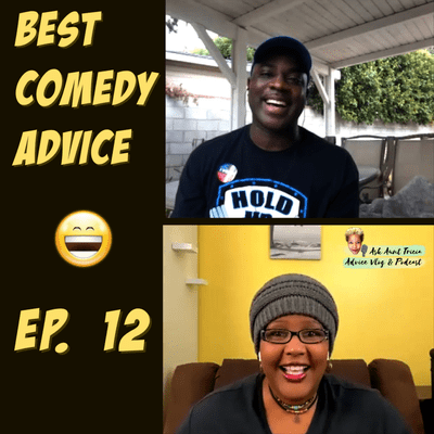 episode Ep. 12 | Ask Aunt Tricia | TV Writer & Comedian Charles Allen talks You Can Always Find Something Good artwork