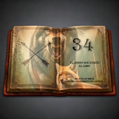 episode LETHANI 34. El zorro que enseño al lobo. artwork
