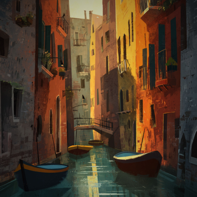 episode Daytime in Venice, Italy | Venice Canal Ambience artwork