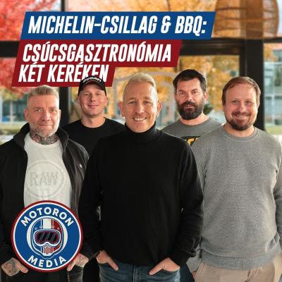 episode Michelin-csillag & BBQ: Csúcsgasztronómia két keréken artwork