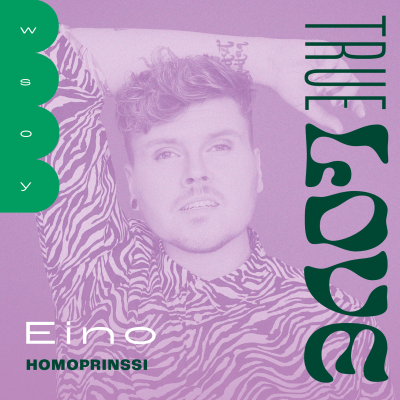 Cover image True love: Homoprinssi