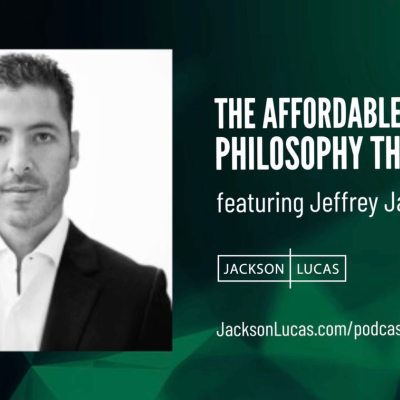 episode Beyond the Resume Podcast with Jeffrey Jaeger (The Affordable Housing Philosophy That Works) artwork