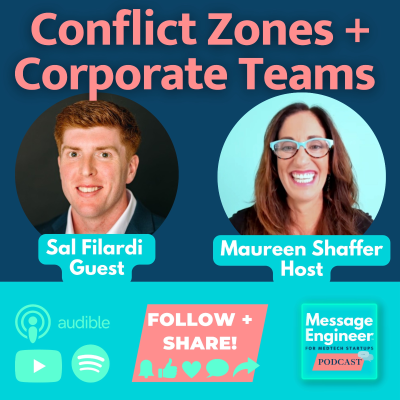 episode Conflict Zones and Corporate Teams: Insights from former US Army Special Forces Officer, Sal Filardi artwork