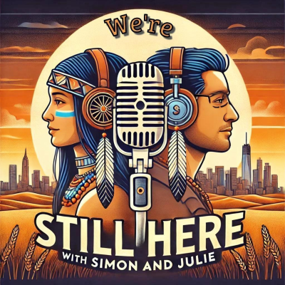 episode We're Still Here with Simon and Julie artwork