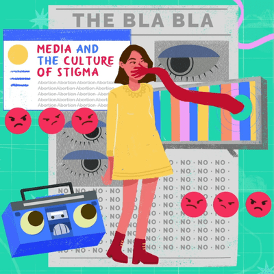 episode EP 8: Media and the Culture of Stigma with Sneha Nair artwork