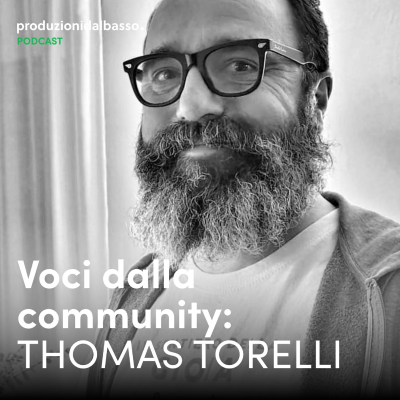 episode Voci dalla Community - Thomas Torelli artwork