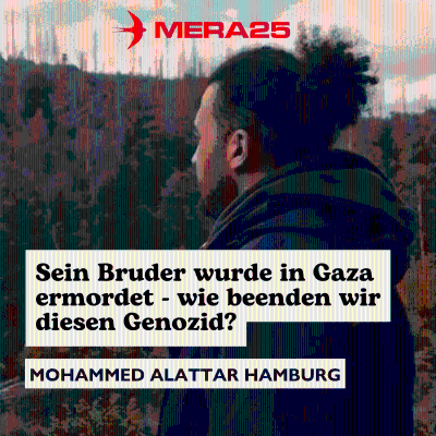 episode Sein Bruder wurde in Gaza ermordet - wie beenden wir diesen Genozid? artwork
