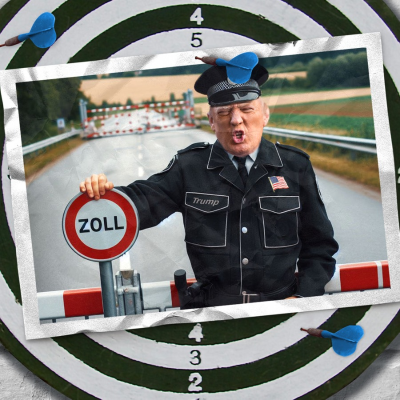 episode Zölle, Zaster, Zapfenstreich - Der satirische Monatsrückblick artwork