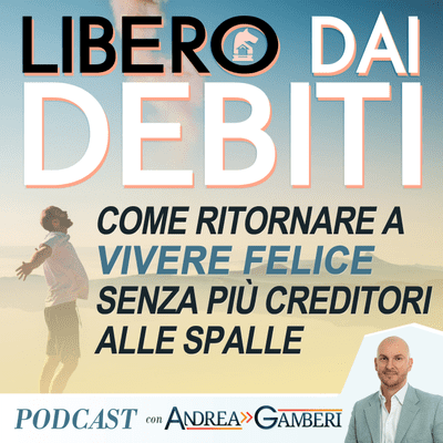 Kansikuva näyttelystä Libero dai Debiti