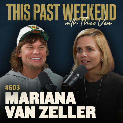 episode #603 - Mariana van Zeller artwork