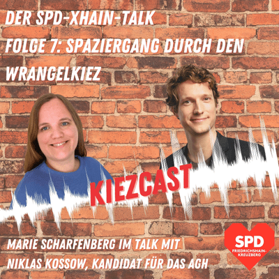 episode Folge 7 mit Niklas Kossow, AGH-Kandidat: Spaziergang durch den Wrangelkiez artwork