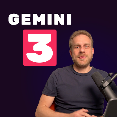 episode Gemini 3 is here! artwork