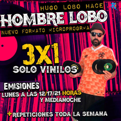 episode Hombre Lobo con Hugo Lobo 2022 - episodio 20 artwork