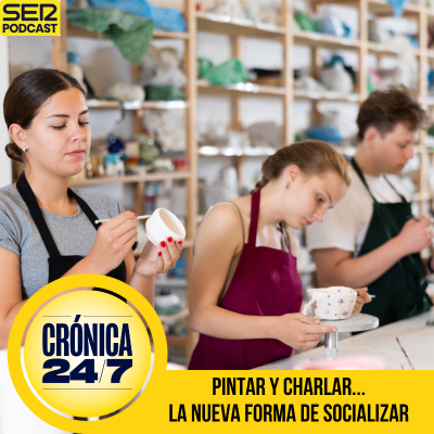 episode Reportaje EP200 | Pintar y charlar: la nueva forma de socializar artwork