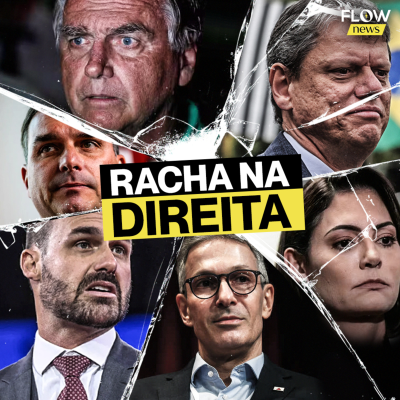 episode FLAVIO BOLSONARO E OS CAMINHOS DA DIREITA - Flow News #026 artwork