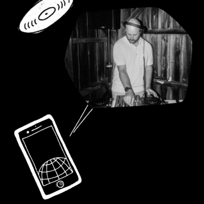 episode CLUBCAST 102 Chris B GUEST MIX (All Vinyl) 09/4/25 artwork