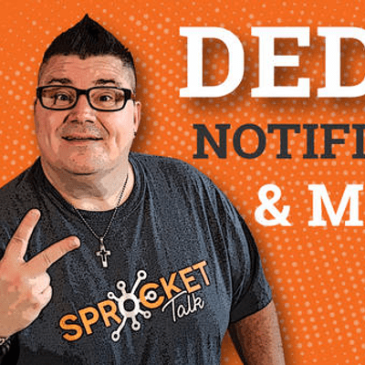 episode HubSpot Update: Duplicate Management Merging and Notifications artwork
