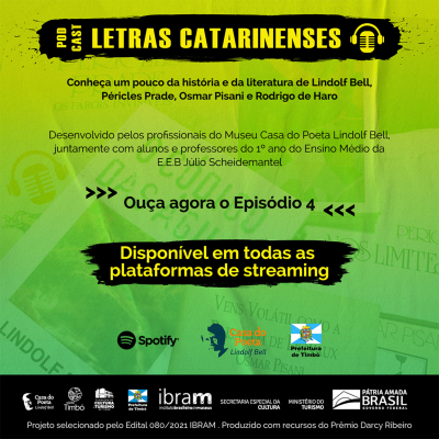 episode Letras Catarinenses - Episódio 4 artwork
