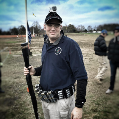 episode Target Shotgun Festival - James Harris artwork