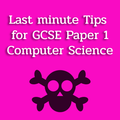 episode Last minute tips for GCSE Computer Science Paper 1 artwork