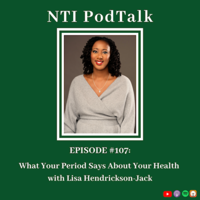 episode What Your Period Says About Your Health with Lisa Hendrickson-Jack | EP 107 artwork