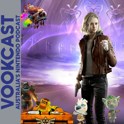 episode Vookcast #291: A Grace Ashcroft Amiibo? artwork