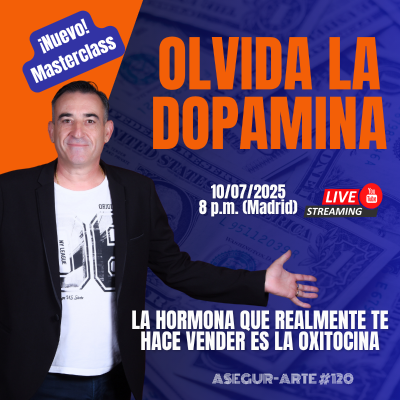 episode Olvida la Dopamina: La Hormona que Realmente Te Hace Vender es la Oxitocina| #120 artwork