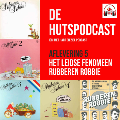 episode #6 Rubberen Robbie artwork