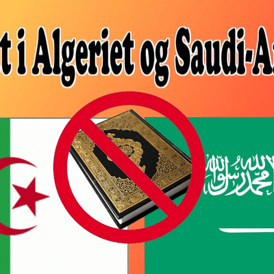 episode Forbud mod Koranen i Algeriet og Saudi Arabien? artwork