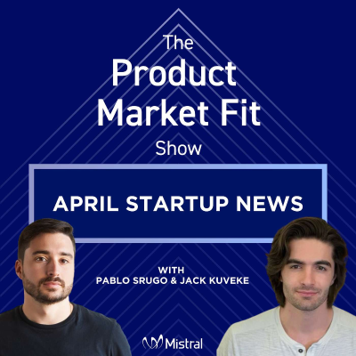 episode Adam Neumann Returns, SV Spies, AI Robots Rise | April Startup News w/ Jack Kuveke artwork