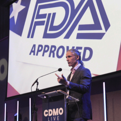 episode Trump 2.0 and Drug Manufacturing: "Nobody Knows Anything" - Gil Roth at CDMO Live 2025 artwork